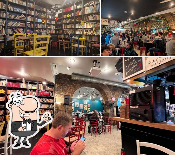 Siediti a un tavolo di Youth Club Rijeka