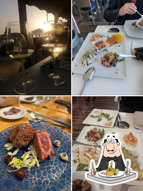 Platti al Ristorante Fronte Mare
