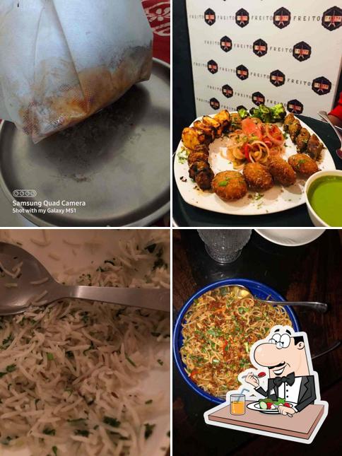 Food at FREITO Cafe & Restaurant