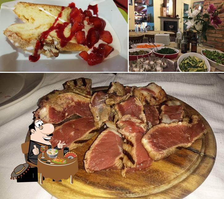 Platti al Hostaria la Costa