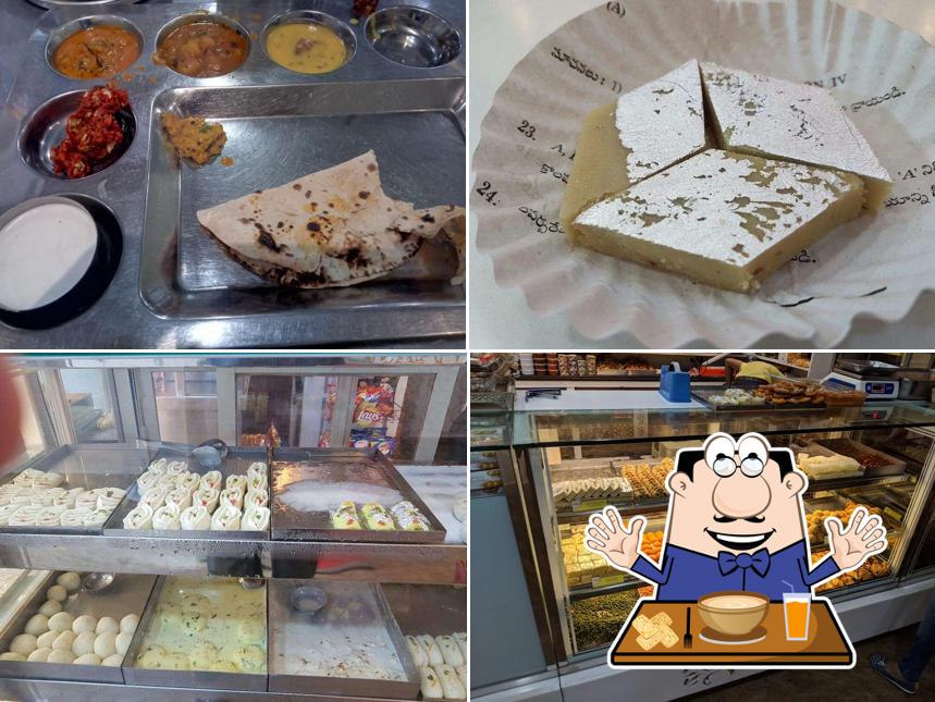 Meals at Sri Balaji Marwadi Mithai Bhandar