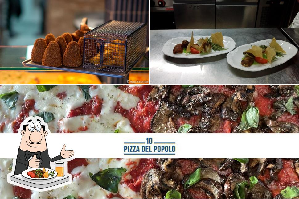 Platti al Pizza del Popolo