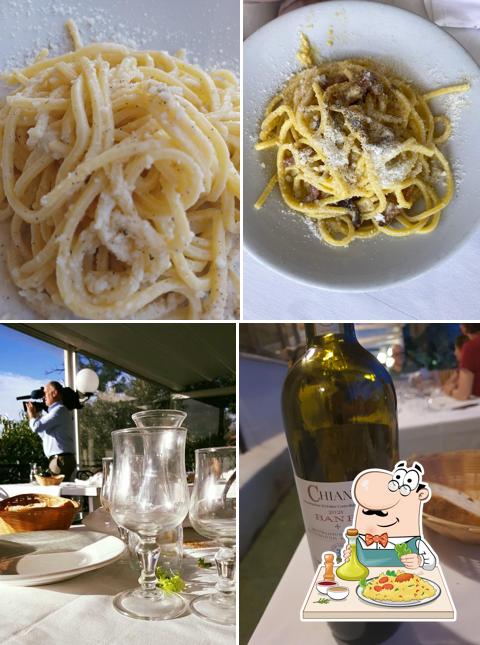 Cibo al Al Biondo Tevere