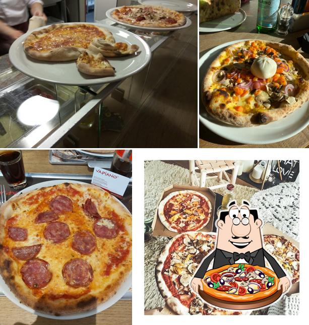 Ordina una pizza a VaSano Ristorante