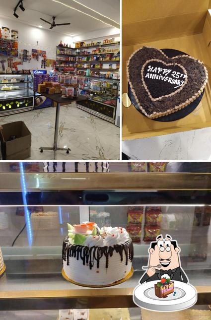 Chocolate cake at Ace Bakers