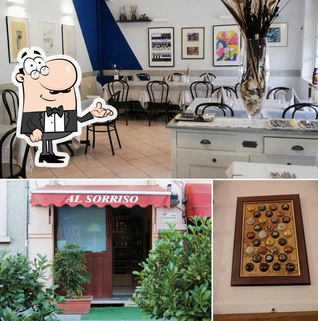 Dai un'occhiata agli interni di Al Sorriso