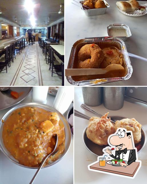 Meals at Anam Restaurant