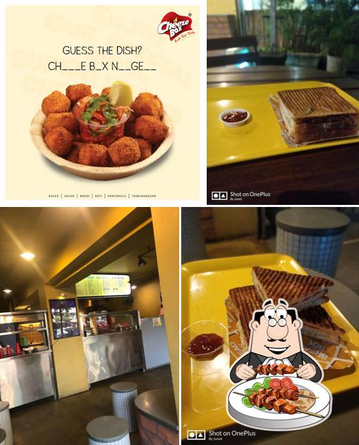 Food at Bread Box