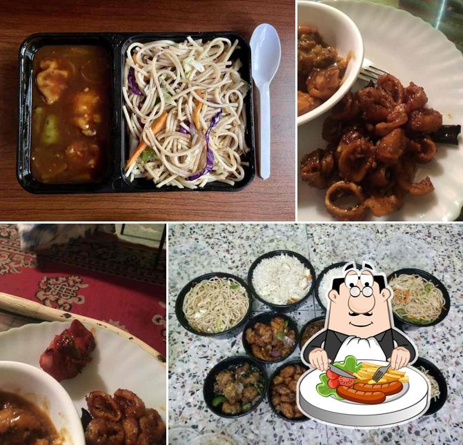 Food at Buddha Bites