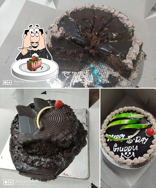 Chocolate cake at Bakers Home Design Cakes