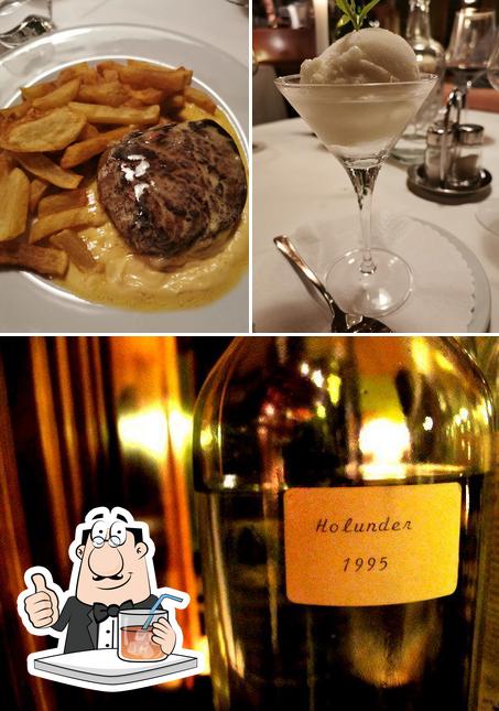 Bären si caratterizza per la bevanda e fregio