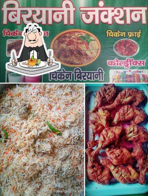 Food at Biryani Junction