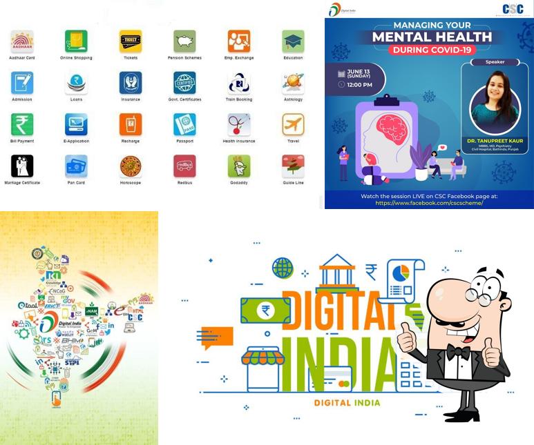 See this picture of CSC- Radharaman Online E- Services