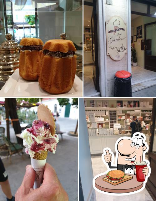 Prova un hamburger a Cremeria delle Gardenie