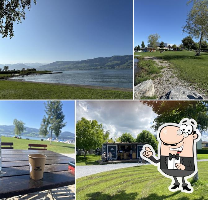 Gli esterni di Genuss-Schmiede Strandweg Lido
