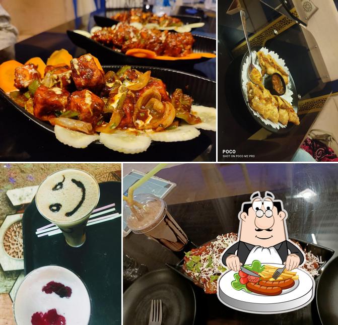 Food at Hungry birds cafe