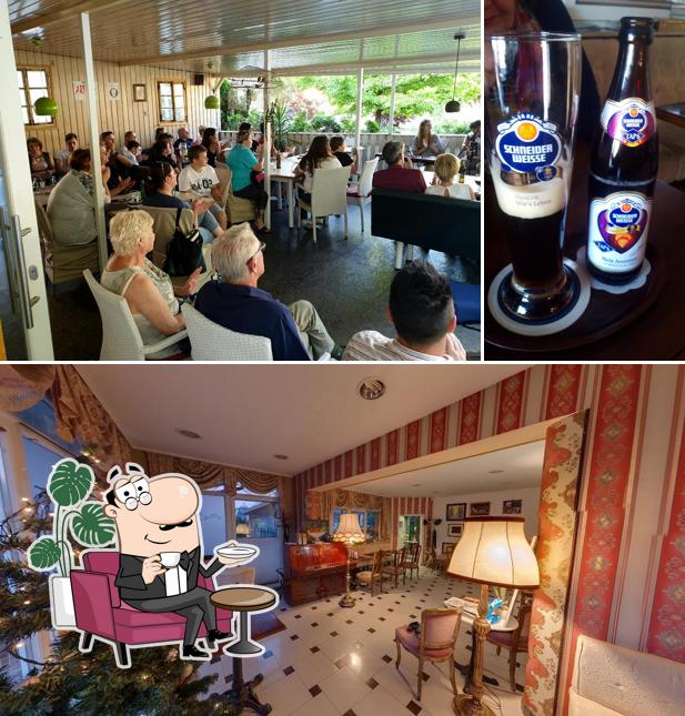 Dai un’occhiata alla immagine che presenta la interni e cibo di Kavarna Art & Caffe