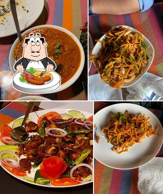 Food at Cafe Maysoon