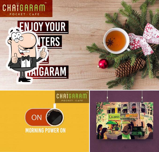 Here's an image of Chai Garam Cafe- Asian Institue of Medical Science
