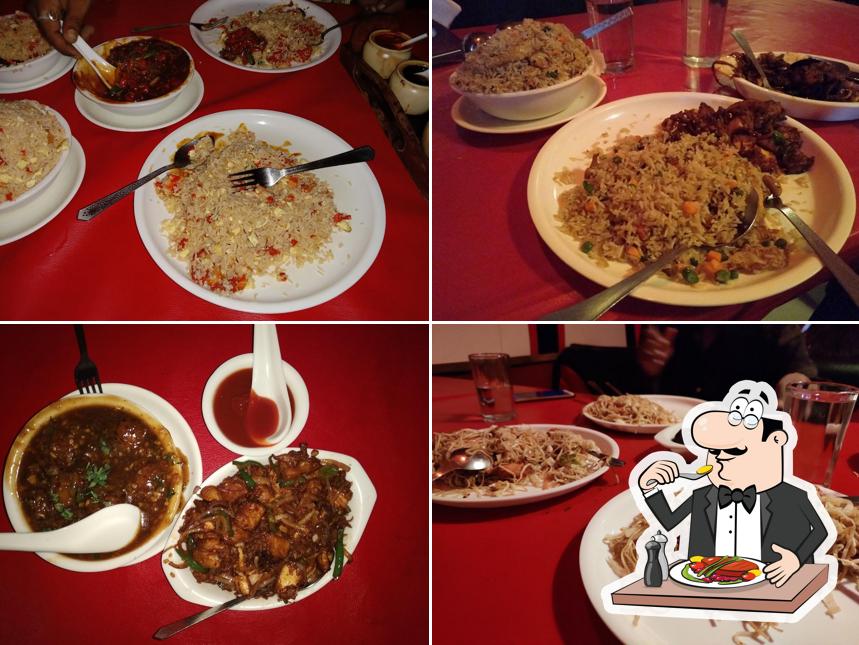 Fried rice at China Bowl