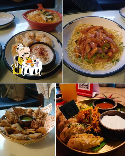 Food at Cyber Hub Social