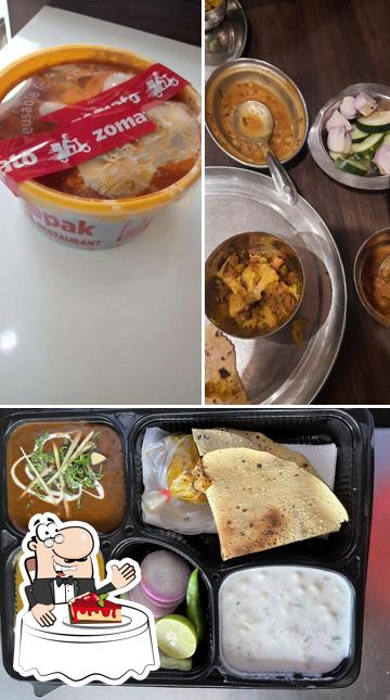 Deepak Hotel And Restaurant provides a variety of sweet dishes