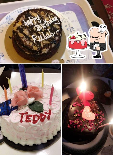 See the picture of Monica's Puddings & Pies