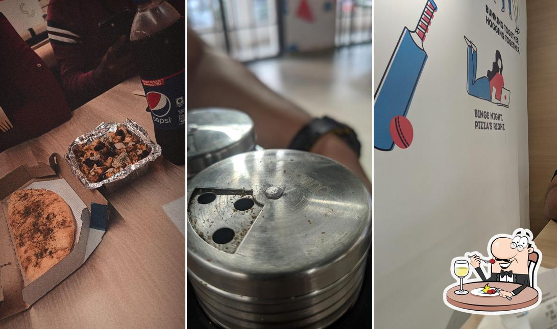 Food at Domino's Pizza Bhavanipuram, Vijayawada