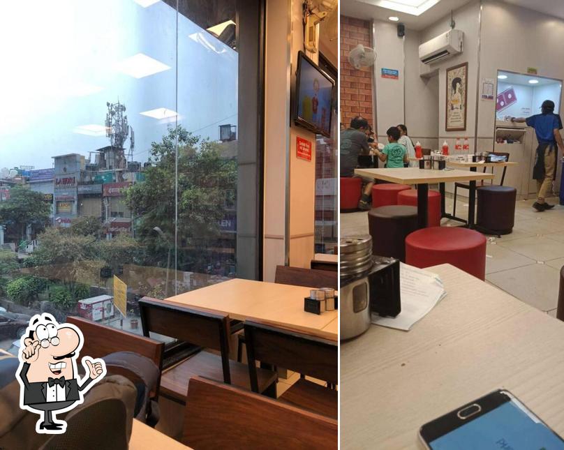 Check out how Domino's Pizza looks inside
