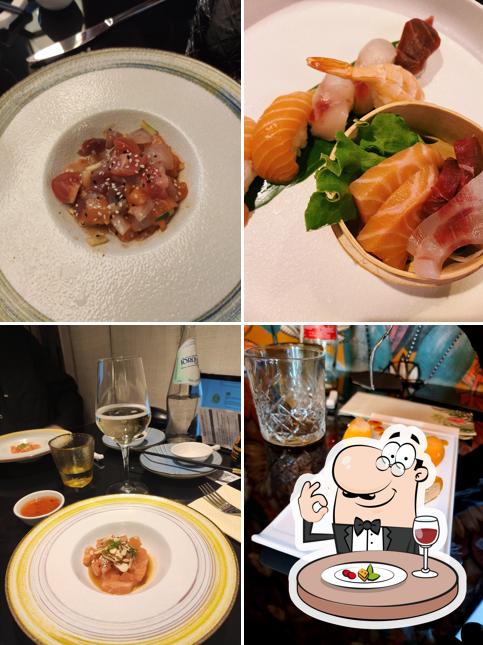 Platti al GIOMAKI DIGITAL SUSHI EXPERIENCE