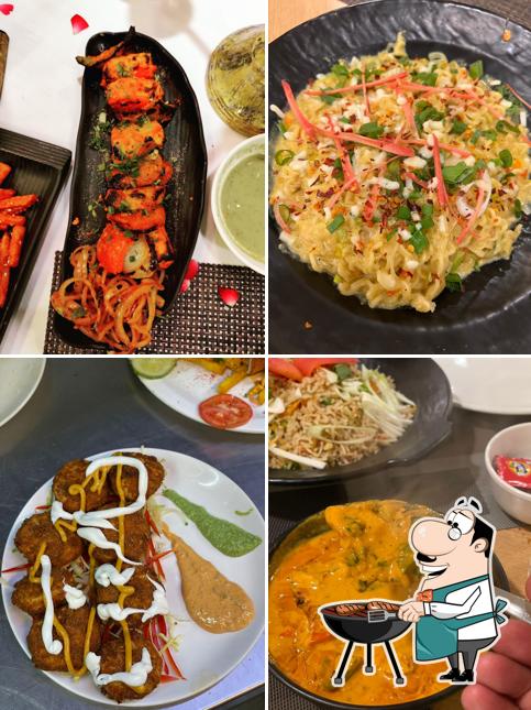 HayDay Cafe provides meat dishes