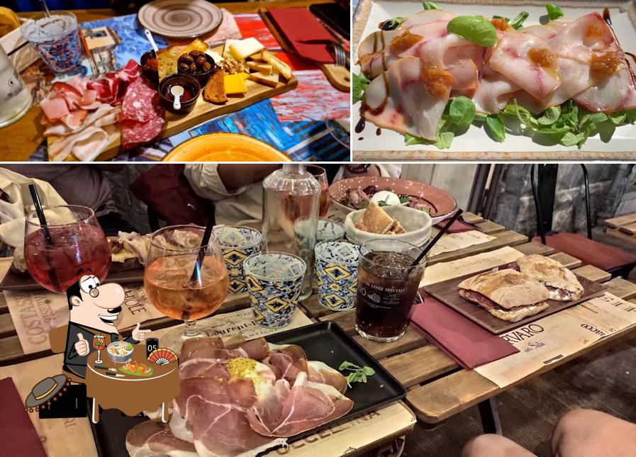Cibo al Il Calice dei Grulli. Enoteca a Catania