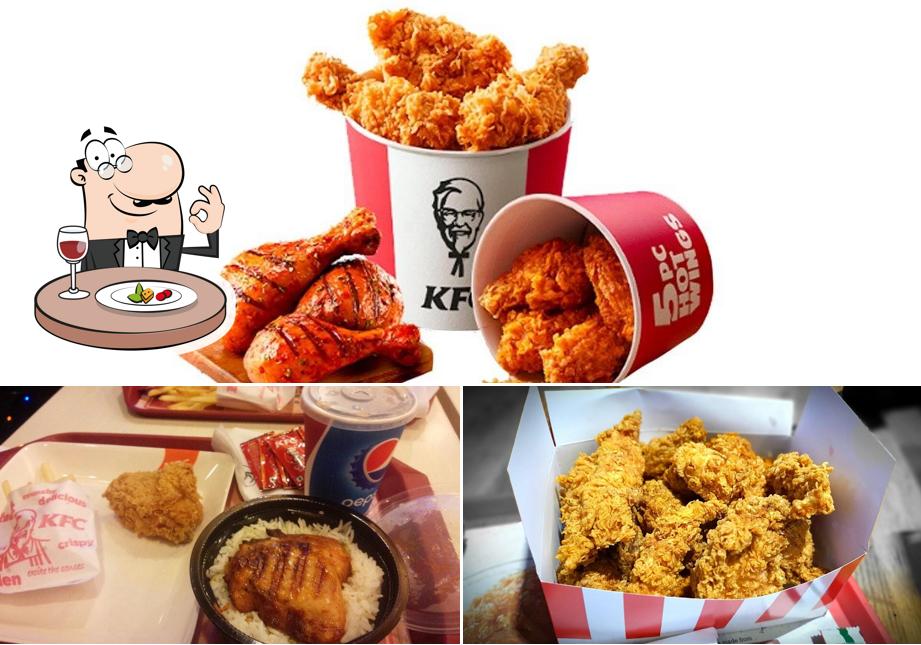 Food at KFC