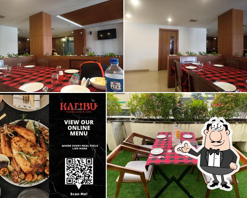 Check out how Karibu Restaurant looks inside