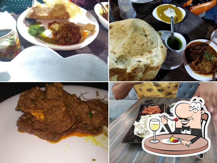 Food at Karim's