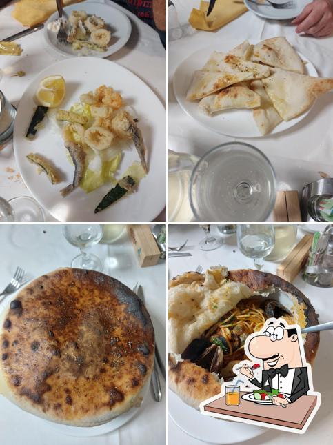 Cibo al La Fontana
