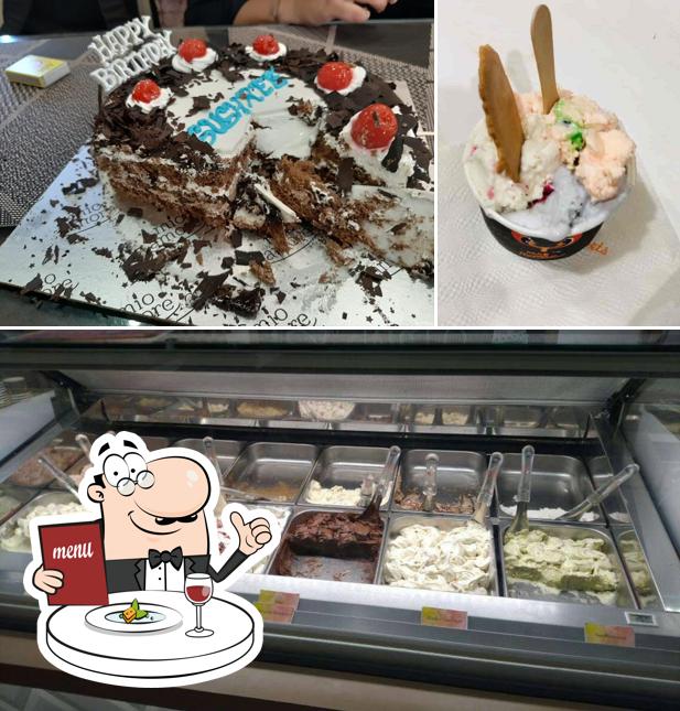 Ice cream at Mad Moose Italian Ice Cream