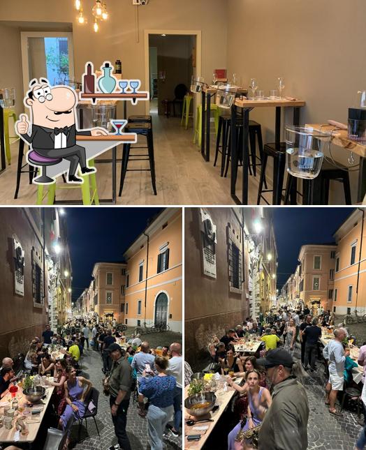 Dai un'occhiata agli interni di Marchino