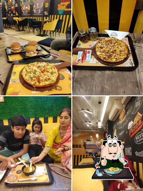 Food at One Bite Restaurant