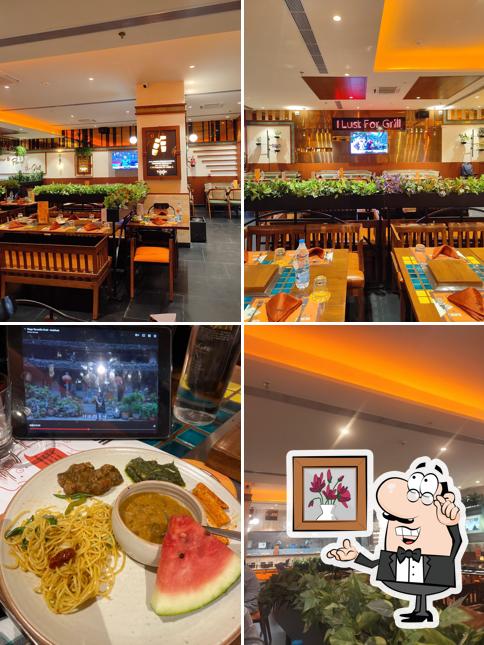 Check out how Pirates of Grill looks inside