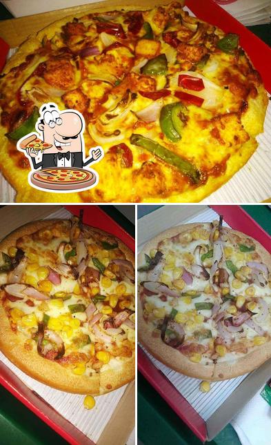 Pizza is the world's most popular fast food