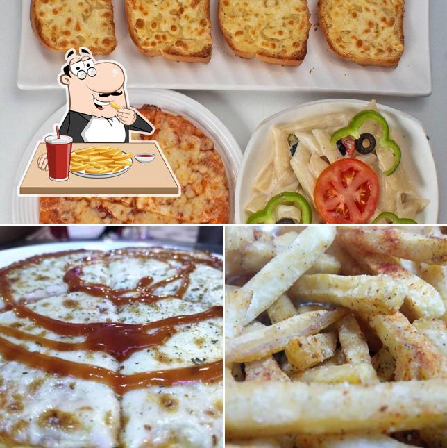 French fries at Pizza Point