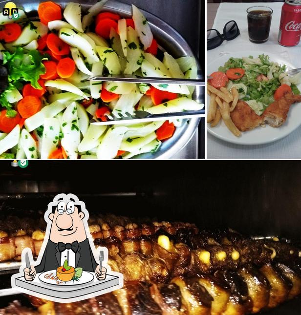 Comida em Dom Felipe