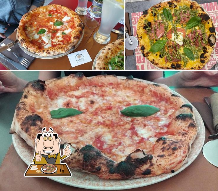 Prenditi una pizza a Pizzeria Elsier