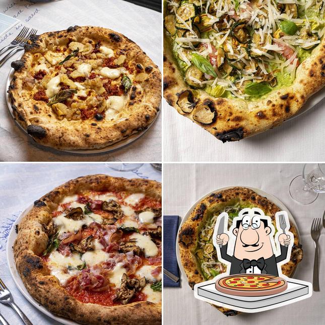 Prenditi una pizza a Marina Blu Ristorante