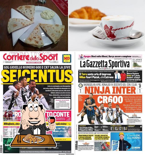Scegli una pizza a Bar Birreria Romagnolo