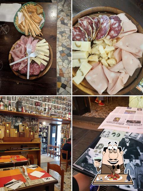 Ordina i un pasto a base di carne a Bottega del Vino La Coloniale Milano