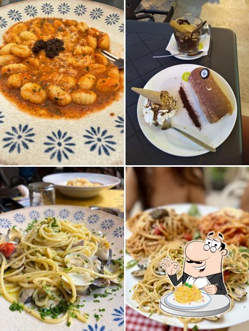 Spaghetti alla carbonara al Ristorante Antò - Cucina & Sapori Tipici