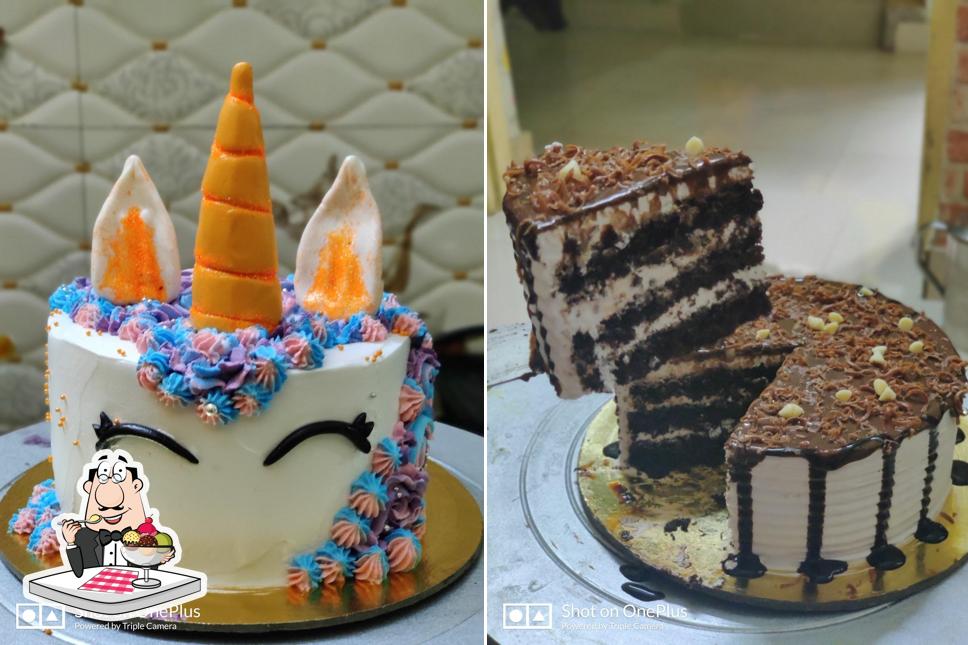 AnuRaj Bakers offers a range of sweet dishes