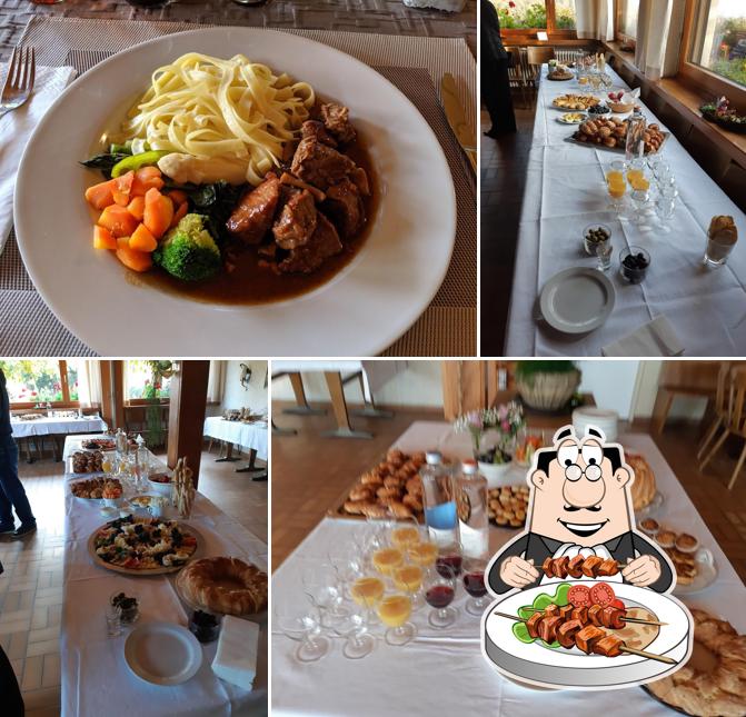 Restaurant Bergmattenhof, Jos. Meury Kupferschmid